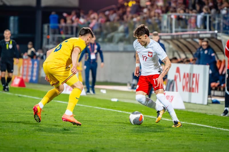 Football. Elite League. Poland U20 - Romania U20. 21.03.2025