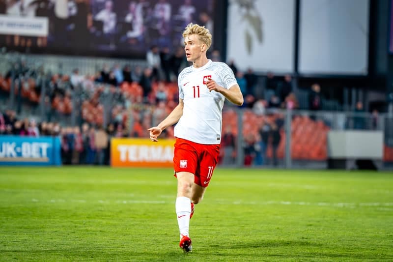 Football. Elite League. Poland U20 - Romania U20. 21.03.2025