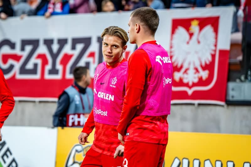 Football. Elite League. Poland U20 - Romania U20. 21.03.2025