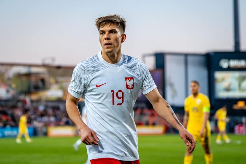 Football. Elite League. Poland U20 - Romania U20. 21.03.2025