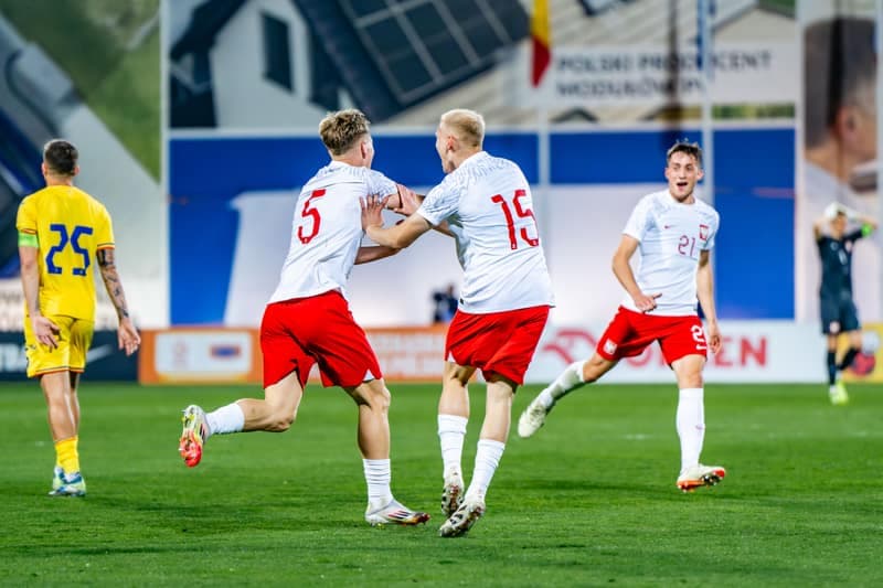 Football. Elite League. Poland U20 - Romania U20. 21.03.2025