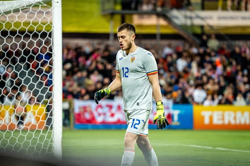 Football. Elite League. Poland U20 - Romania U20. 21.03.2025