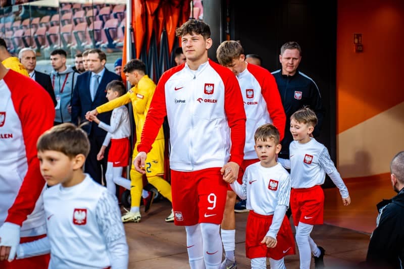Football. Elite League. Poland U20 - Romania U20. 21.03.2025