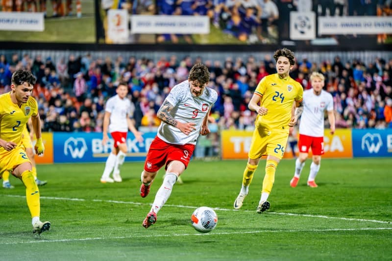 Football. Elite League. Poland U20 - Romania U20. 21.03.2025