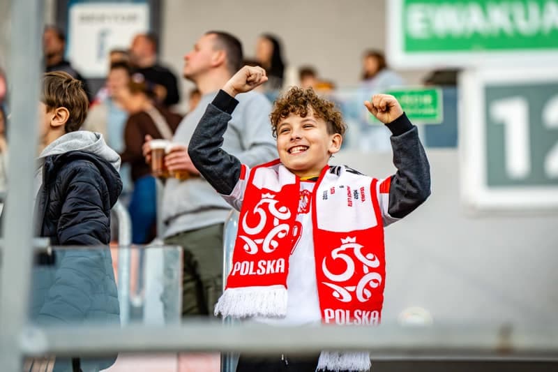 Football. Elite League. Poland U20 - Romania U20. 21.03.2025