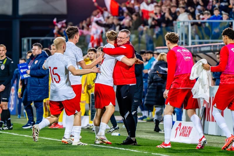 Football. Elite League. Poland U20 - Romania U20. 21.03.2025