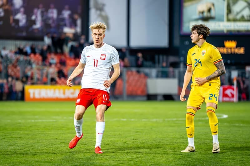 Football. Elite League. Poland U20 - Romania U20. 21.03.2025