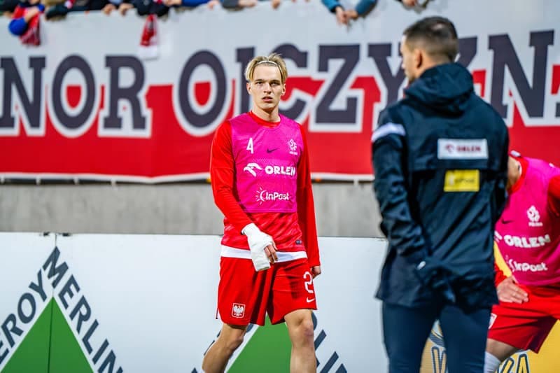 Football. Elite League. Poland U20 - Romania U20. 21.03.2025