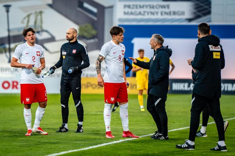 Football. Elite League. Poland U20 - Romania U20. 21.03.2025