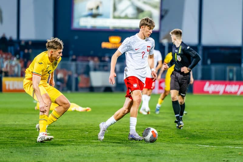 Football. Elite League. Poland U20 - Romania U20. 21.03.2025