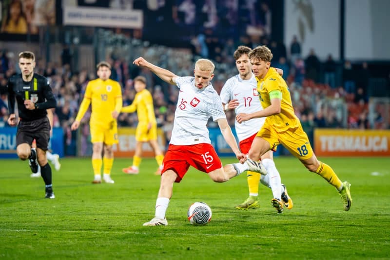 Football. Elite League. Poland U20 - Romania U20. 21.03.2025