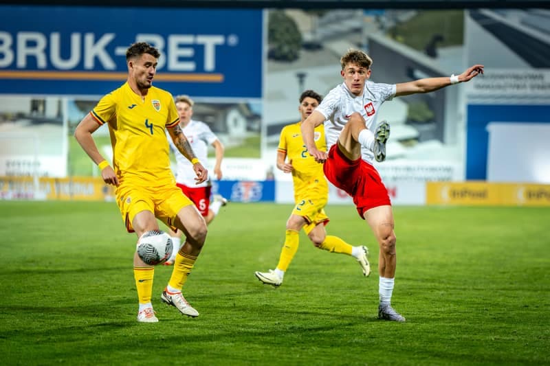 Football. Elite League. Poland U20 - Romania U20. 21.03.2025