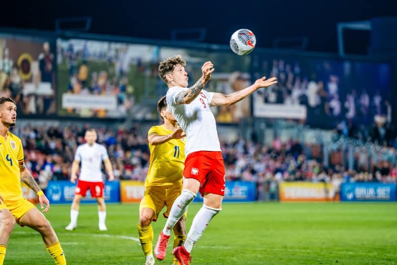 Football. Elite League. Poland U20 - Romania U20. 21.03.2025