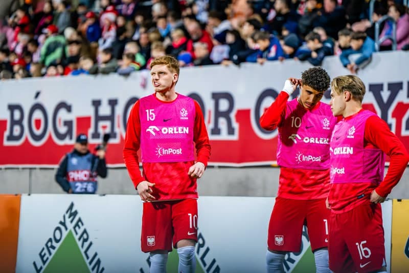 Football. Elite League. Poland U20 - Romania U20. 21.03.2025