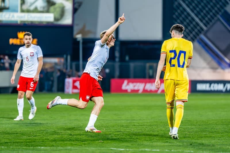 Football. Elite League. Poland U20 - Romania U20. 21.03.2025