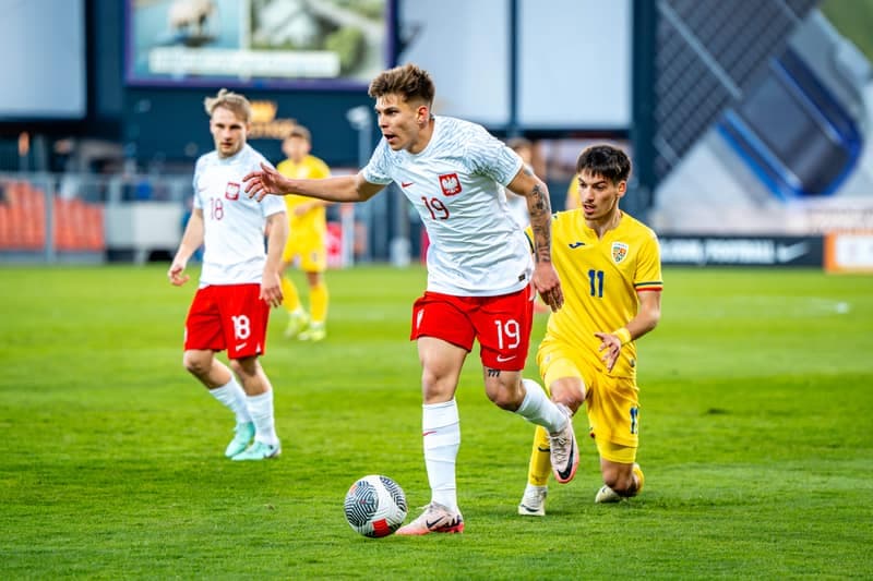 Football. Elite League. Poland U20 - Romania U20. 21.03.2025