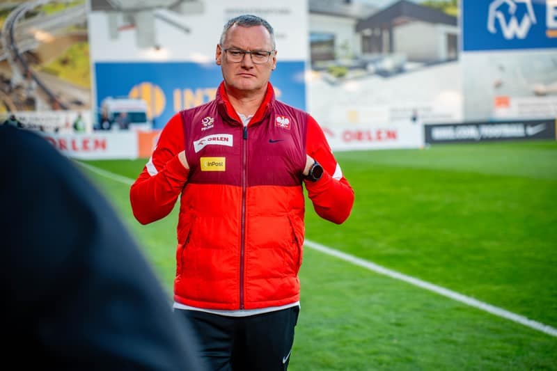 Football. Elite League. Poland U20 - Romania U20. 21.03.2025