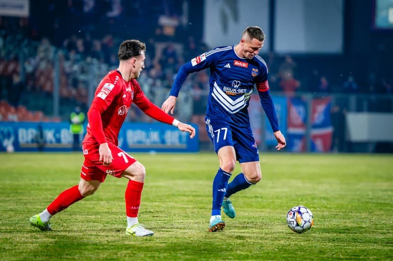 Football. Betclic 1 Liga. Bruk-Bet Termalica Nieciecza - Odra Opole. 14.02.2025