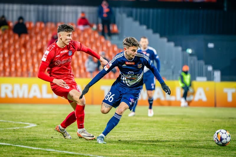 Football. Betclic 1 Liga. Bruk-Bet Termalica Nieciecza - Odra Opole. 14.02.2025