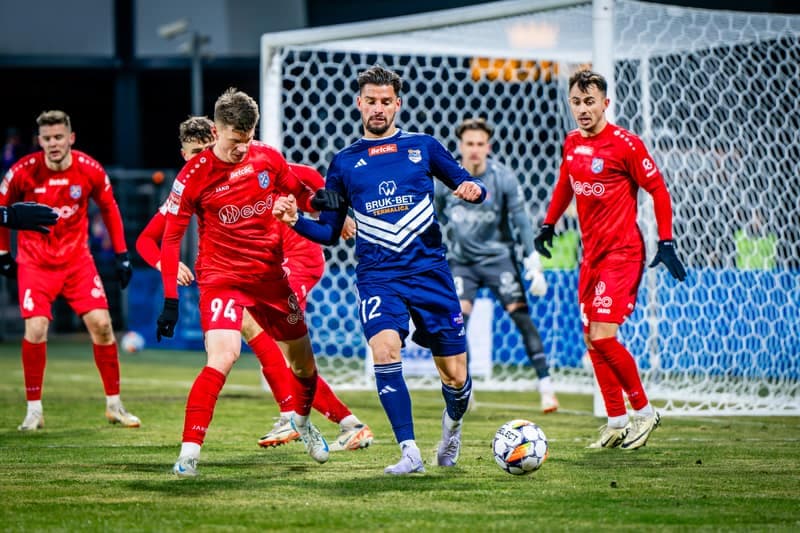Football. Betclic 1 Liga. Bruk-Bet Termalica Nieciecza - Odra Opole. 14.02.2025