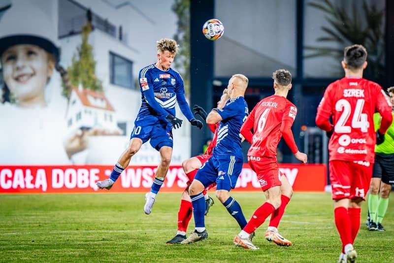 Football. Betclic 1 Liga. Bruk-Bet Termalica Nieciecza - Odra Opole. 14.02.2025