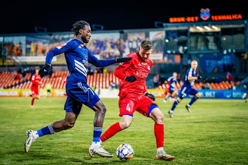 Football. Betclic 1 Liga. Bruk-Bet Termalica Nieciecza - Odra Opole. 14.02.2025