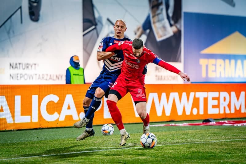 Football. Betclic 1 Liga. Bruk-Bet Termalica Nieciecza - Odra Opole. 14.02.2025