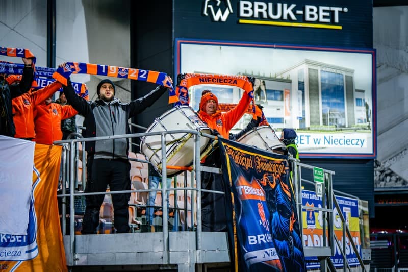 Football. Betclic 1 Liga. Bruk-Bet Termalica Nieciecza - Odra Opole. 14.02.2025