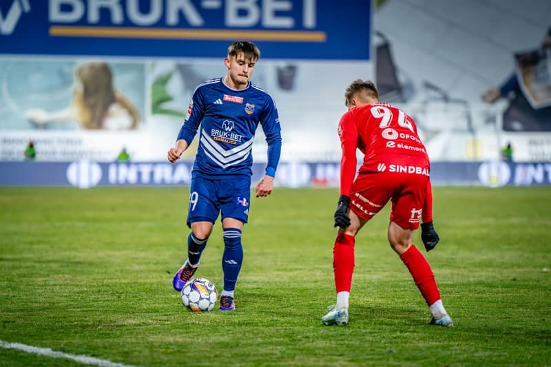 Football. Betclic 1 Liga. Bruk-Bet Termalica Nieciecza - Odra Opole. 14.02.2025