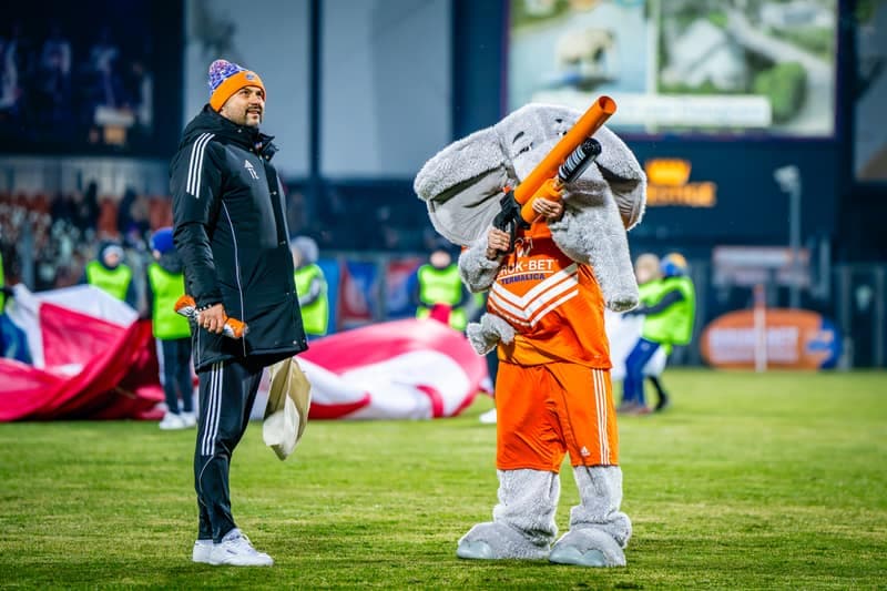 Football. Betclic 1 Liga. Bruk-Bet Termalica Nieciecza - Odra Opole. 14.02.2025