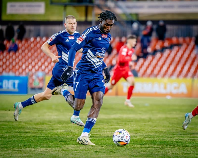 Football. Betclic 1 Liga. Bruk-Bet Termalica Nieciecza - Odra Opole. 14.02.2025