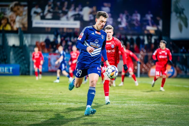 Football. Betclic 1 Liga. Bruk-Bet Termalica Nieciecza - Odra Opole. 14.02.2025