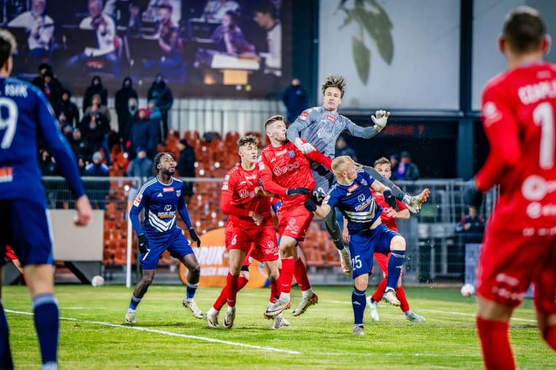 Football. Betclic 1 Liga. Bruk-Bet Termalica Nieciecza - Odra Opole. 14.02.2025