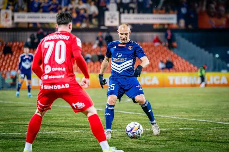 Football. Betclic 1 Liga. Bruk-Bet Termalica Nieciecza - Odra Opole. 14.02.2025