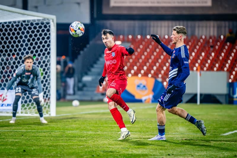 Football. Betclic 1 Liga. Bruk-Bet Termalica Nieciecza - Odra Opole. 14.02.2025