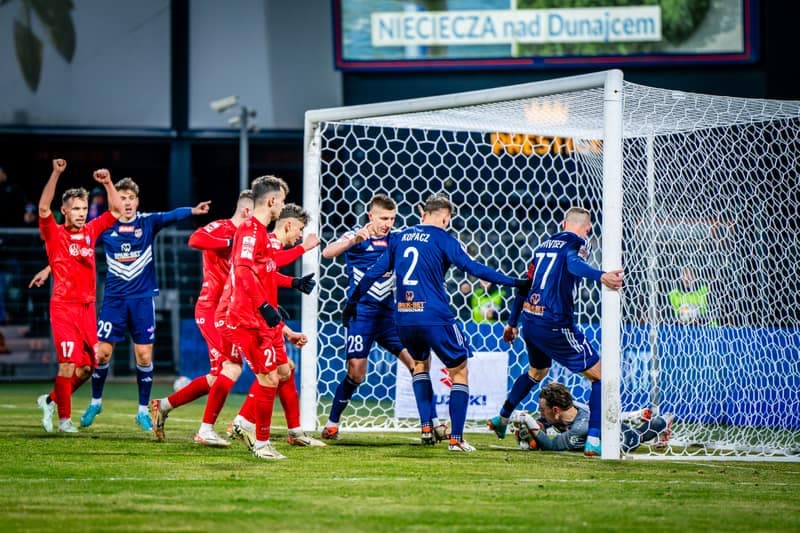 Football. Betclic 1 Liga. Bruk-Bet Termalica Nieciecza - Odra Opole. 14.02.2025