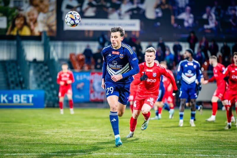 Football. Betclic 1 Liga. Bruk-Bet Termalica Nieciecza - Odra Opole. 14.02.2025
