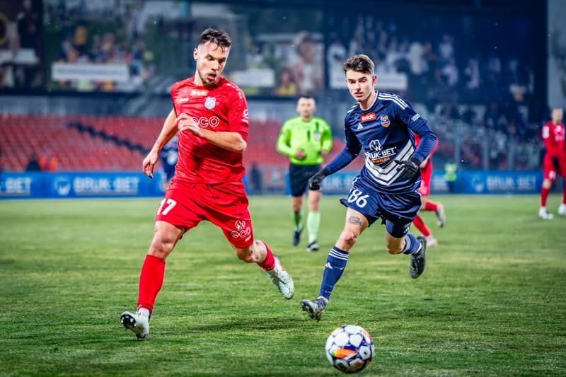Football. Betclic 1 Liga. Bruk-Bet Termalica Nieciecza - Odra Opole. 14.02.2025