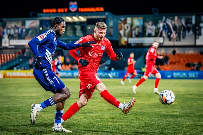 Football. Betclic 1 Liga. Bruk-Bet Termalica Nieciecza - Odra Opole. 14.02.2025
