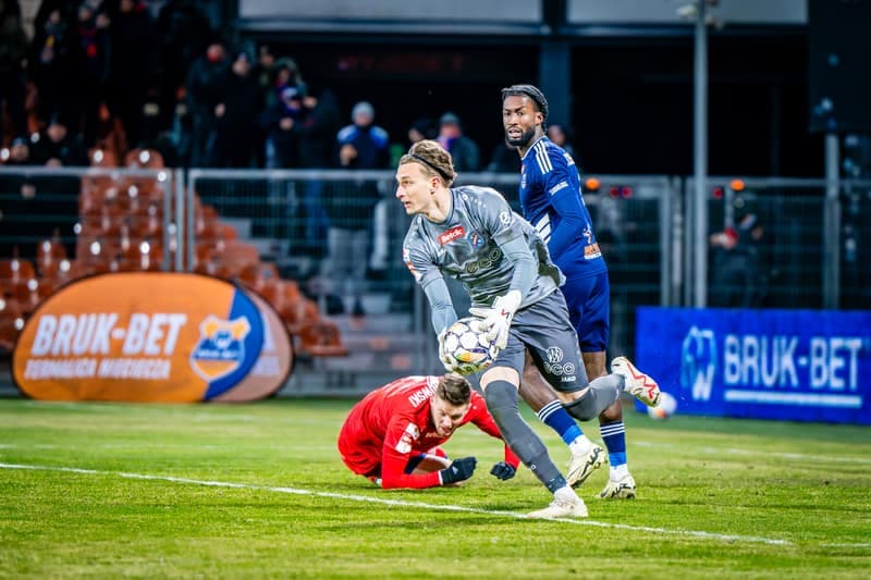 Football. Betclic 1 Liga. Bruk-Bet Termalica Nieciecza - Odra Opole. 14.02.2025