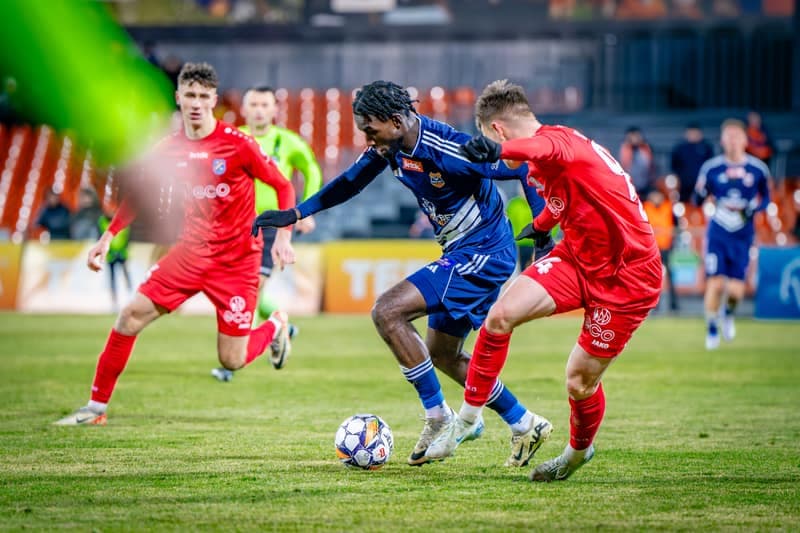 Football. Betclic 1 Liga. Bruk-Bet Termalica Nieciecza - Odra Opole. 14.02.2025