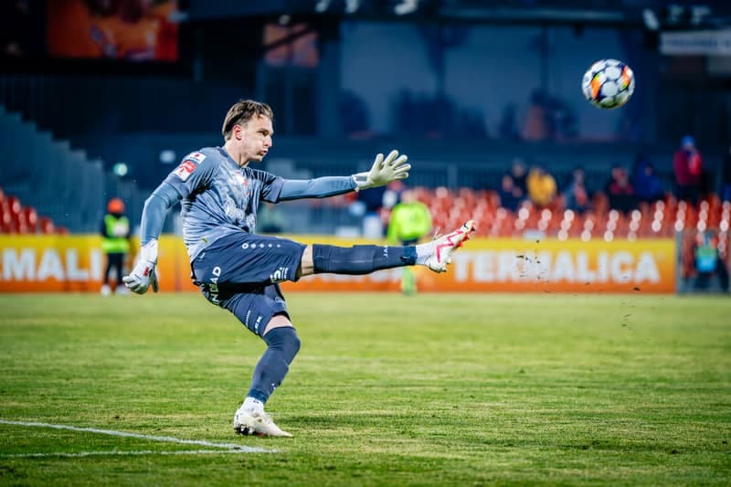 Football. Betclic 1 Liga. Bruk-Bet Termalica Nieciecza - Odra Opole. 14.02.2025