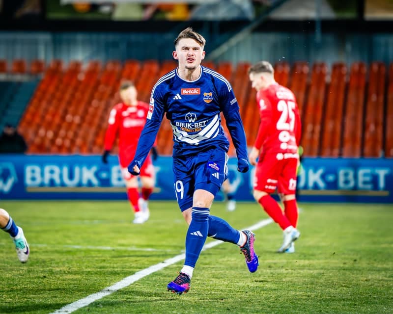 Football. Betclic 1 Liga. Bruk-Bet Termalica Nieciecza - Odra Opole. 14.02.2025