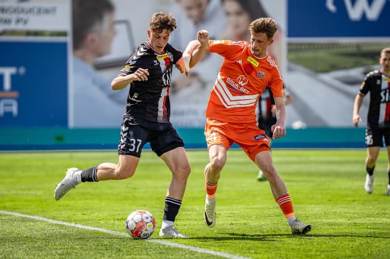 Football. Betclic 1 Liga. Bruk-Bet Termalica Nieciecza - Polonia Warsaw. 05.05.2024