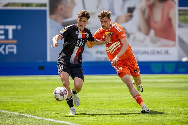 Football. Betclic 1 Liga. Bruk-Bet Termalica Nieciecza - Polonia Warsaw. 05.05.2024