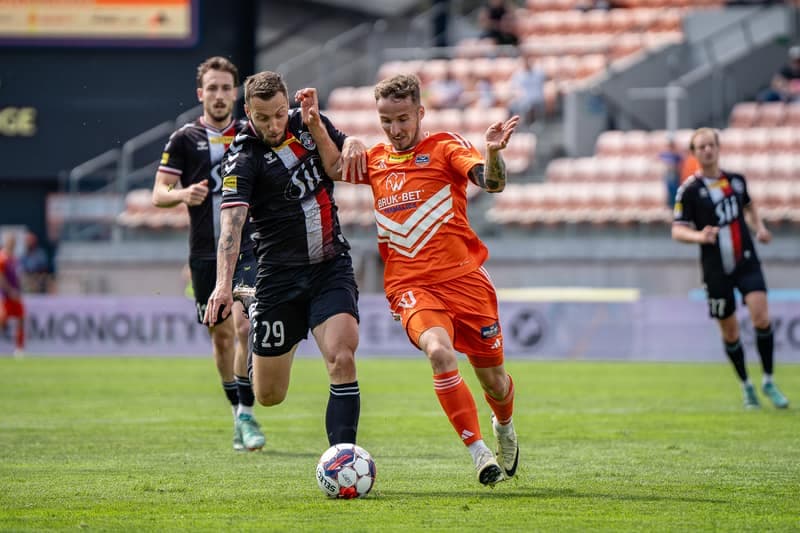 Football. Betclic 1 Liga. Bruk-Bet Termalica Nieciecza - Polonia Warsaw. 05.05.2024