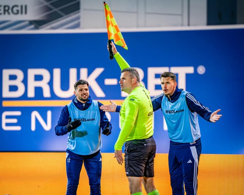 Football. Betclic 1 Liga. Bruk-Bet Termalica Nieciecza - Odra Opole. 14.02.2025