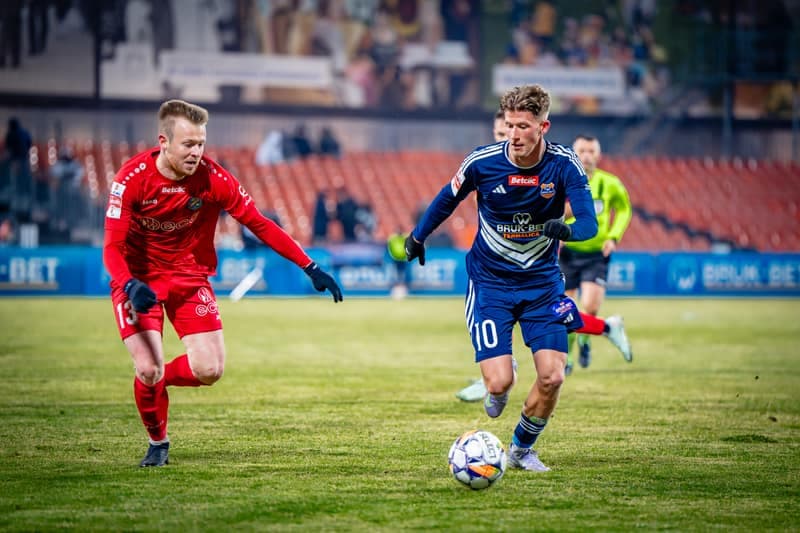 Football. Betclic 1 Liga. Bruk-Bet Termalica Nieciecza - Odra Opole. 14.02.2025