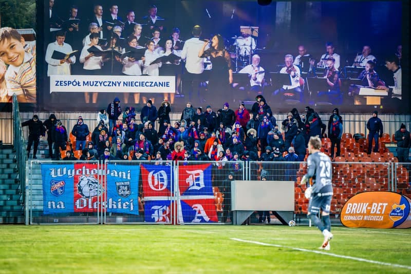 Football. Betclic 1 Liga. Bruk-Bet Termalica Nieciecza - Odra Opole. 14.02.2025
