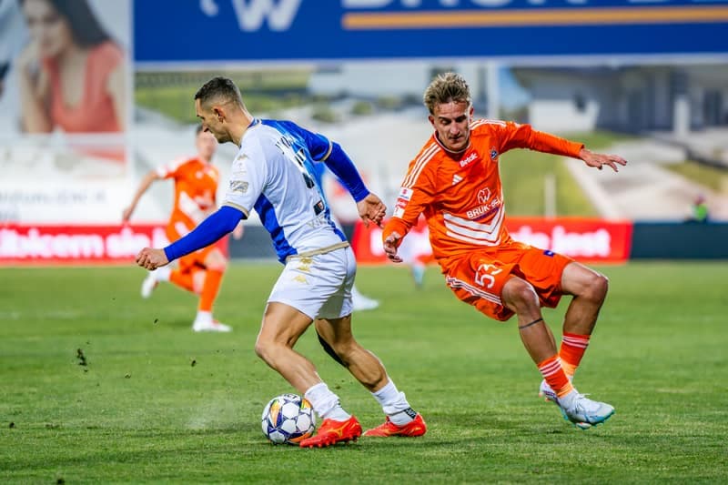 Football. Betclic 1 Liga. Bruk-Bet Termalica Nieciecza - Pogon Siedlce. 22.02.2025